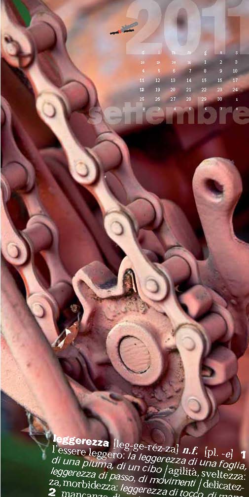 Calendario Settembre